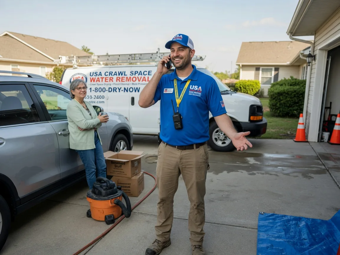 Crawl Space Water Removal Thorsby, AL FAQs